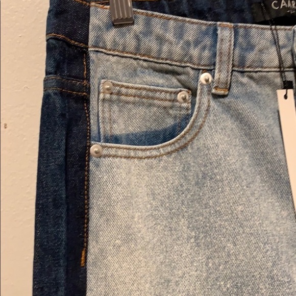 Caara Two Tone Jeans - Picture 5 of 5